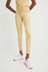 adidas Performance edzős legging Training Essentials sárga, mintás, IS4239 - sárga L