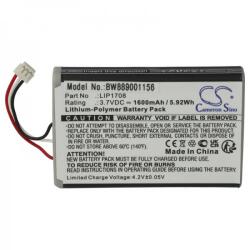 VHBW Akkumulátor Sony PlayStation 5 DualSense vezeték nélküli kontrollerhez, 1600 mAh (889001156)