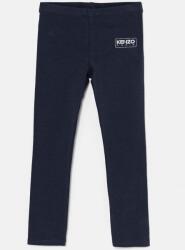 Kenzo kids gyerek legging sötétkék, sima, K60656 - sötétkék 138