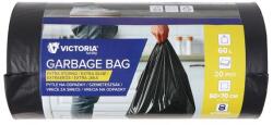 Victoria Facility Szemeteszsák, extra erős, 60 l, 20 db, 60x70 cm, VICTORIA FACILITY (KHVF60E) - molnarpapir