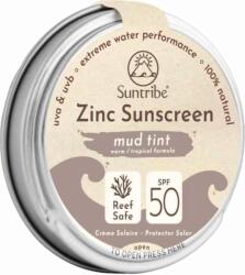 Suntribe Cink fényvédő - arc és sport, színezett - SPF 50 - 45 g