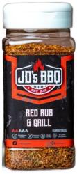 JD's BBQ Red Rub és grill szóródobozban 300 g