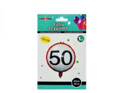  Lufi fólia 50 felirattal 45cm (4947218)