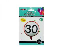 0|CQ Kft Lufi fólia 30 felirattal 45cm (4947216)