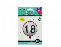 0|CQ Kft Lufi fólia 18 felirattal 45cm (4947215)