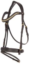 KERBL Clincher kantár, barna, full (KR3230198)
