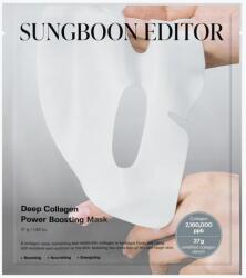 Sungboon Editor Deep Collagen Power Boosting Mask kollagén boosting maszk