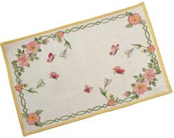 Villeroy and Boch V&B Spring Fantasy gobelin tányéralátét 32x48cm, Virágok és pillangók (14-8644-6120)