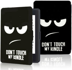 Amazon Kindle Paperwhite 4. 10. gen. (2018) Smart Tok Don't touch my Kindle + E-könyvek