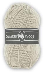 DURABLE Soqs 415 Chateau Gray - drapp gyapjú zoknifonal
