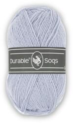 DURABLE Soqs 410 Misty Blue - halványkék gyapjú zoknifonal