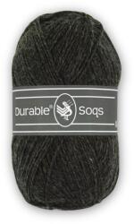 DURABLE Soqs 412 Phantom - sötétszürke gyapjú zoknifonal