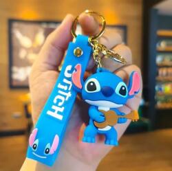  Lilo és Stitch kulcstartó, trendi kulcstartó, táskadísz
