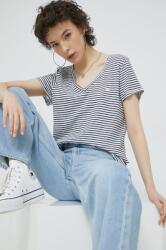 Superdry t-shirt női, sötétkék - sötétkék S