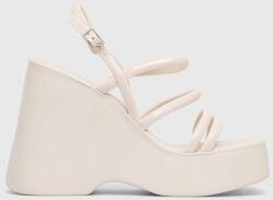 Melissa szandál MELISSA JESSIE PLATFORM AD bézs, M. 33994. V101 - bézs Női 40