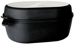 SKK Titánium szuper sütőedény grillfedéllel 42cm/28cm/20cm/10L + titán fedő - indukciós sütéshez is alkalmas