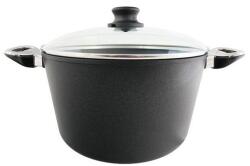 Baf Titán fazék 28 cm fedővel 17 cm magas BAF Gigant új vonal Indukciós