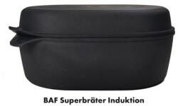 Baf Titánium szuper sütőforma grillfedéllel 40x28 cm mélység 14 cm BAF Gigant új vonal Indukció