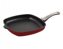Baf Grill serpenyő Baf Gigant új vonal 28x28 piros