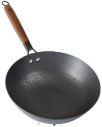 Baf WOK Baf Rustica 28 cm-es német öntöttvas serpenyő indukcióhoz is használható
