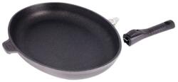 Baf Titán halas serpenyő 38x28 cm BAF Gigant new line levehető fogantyú Indukció