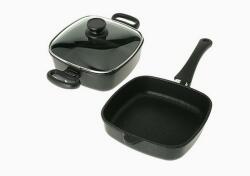 Baf Titán serpenyő és sütőedény 24x24 cm BAF Gigant new line Quattro készlet Indukciós BAF Gigant új vonal