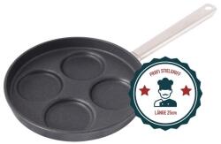 Baf Titan palacsintasütő 26 cm BAF Gigant új sorozat profi változat Indukció