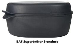Baf Titán szuper sütőforma grillfedéllel 40x28 cm mélység 14 cm BAF Gigant új termékcsalád