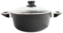 Baf Titán edény 20 cm-es, fedővel 10 cm magas BAF Gigant új vonal Indukciós