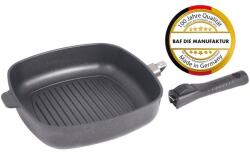 Baf Titán grill serpenyő 26x26 magas 6, 5 cm BAF Gigant new line levehető fogantyúval