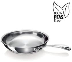 BEKA Luxus rozsdamentes acél serpenyő Beka Chef 28 cm-es indukciós