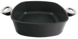 Baf Négyzet alakú titán lábas 28x28x10 cm-es fedővel. 6, 5 l BAF Gigant