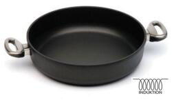 Harecker Pfannen Titán serpenyő 32 cm 7, 0 cm magas Harecker Excelent Indukciós