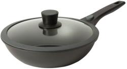 SKK Titán wok SKK sorozat 6 levehető fogantyúval 28 cm indukciós wok