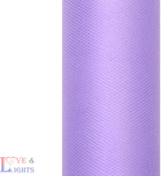  Tüll egyszínű, lila, 0, 3 x 9 m (1 db / 9 lm)