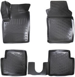 Umbrella Set covorase auto cauciuc tip tavita pentru fiat 500 2007- (58130)