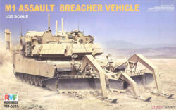 Rye Field Model M1 ASSAULT BREACHER VEHICLE 1: 35 (5011)