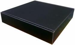 Paper Craft SET 20 cutii cu autoformare 25x25x5 cm NEGRE