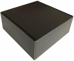 Paper Craft SET 20 cutii autoformare NEGRE 25x25x10cm