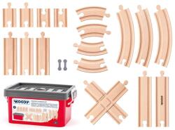 Set extensie in cutie depozitare Woody
