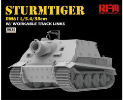 Rye Field Model Sturmtiger w/workable track links 1: 35 (5035)