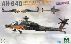 TAKOM AH-64D Royal Netherlands Air Force Special Marking 1: 35 (TAK2609)