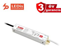 LEDis 30W - LEDis LD-30-24 - IP67 DC24 Voltos tápegység (le ld 30 24)