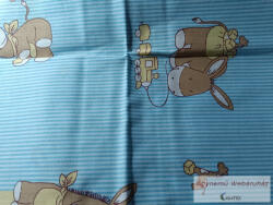  Gyerek ágyneműhuzat garnitúra ovis méret zsiráfos