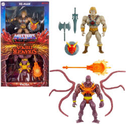 Mattel Masters of the Universe Origins Stranger Things Doppelpack - He-Man és Vecna figura (HVV72) - xtrashop