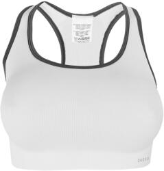 Dressa Active seamless varrás nélküli női top sportmelltartó - fehér (Dadu100814-2)