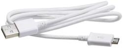 Samsung Cablu de date microUSB Samsung ECB-DU4AWE 1m alb (Bulk) (11636)