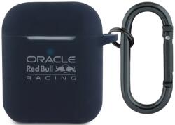 Red Bull husă din silicon pentru AirPods 1/2 bleumarin (RBA2SIILV)