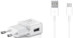 Samsung EP-TA200EWE + EP-DG970BWE 15W Travel Charger + USB-C Data Cable White (OOB Bulk) (2446315)