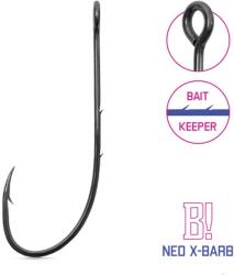 Delphin B! NEO X-BARB Cheburashka horog / 10db - 3/0 (101005134)